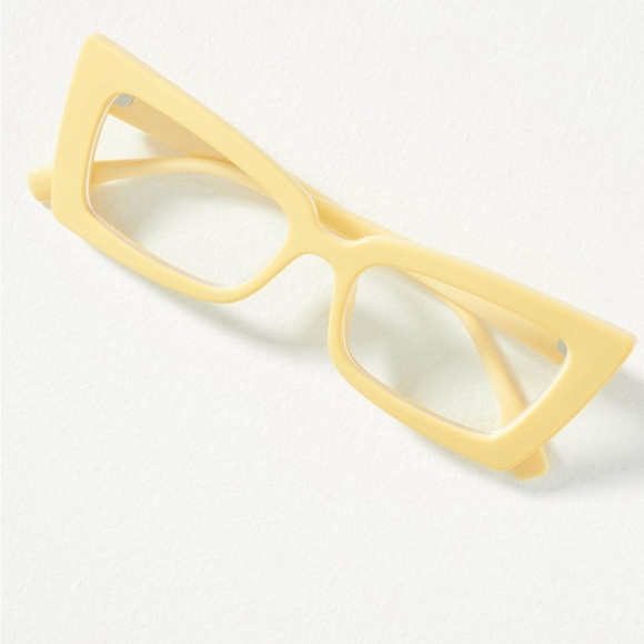Anthropologie Fifth & Ninth Alice Blue Light Glasses - Picture 1 of 4